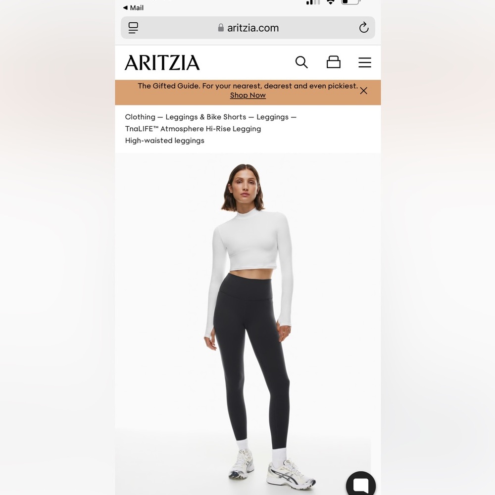 Aritzia black TNA leggings